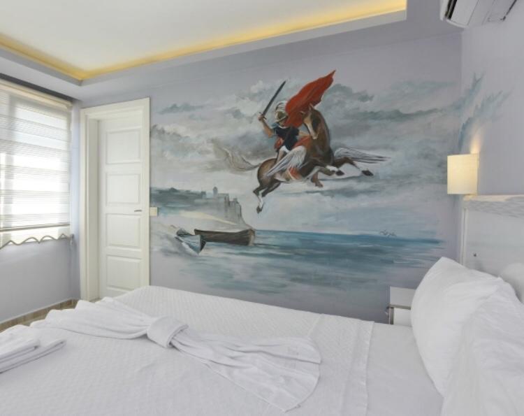 Poseidon Butik Hotel Küçükkuyu Kültér fotó