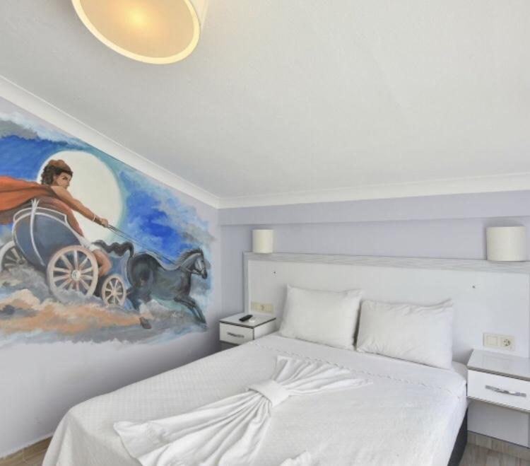 Poseidon Butik Hotel Küçükkuyu Kültér fotó