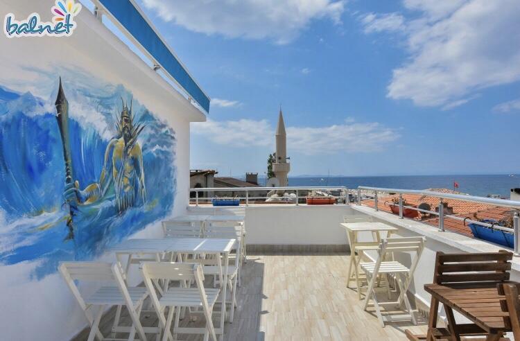 Poseidon Butik Hotel Küçükkuyu Kültér fotó
