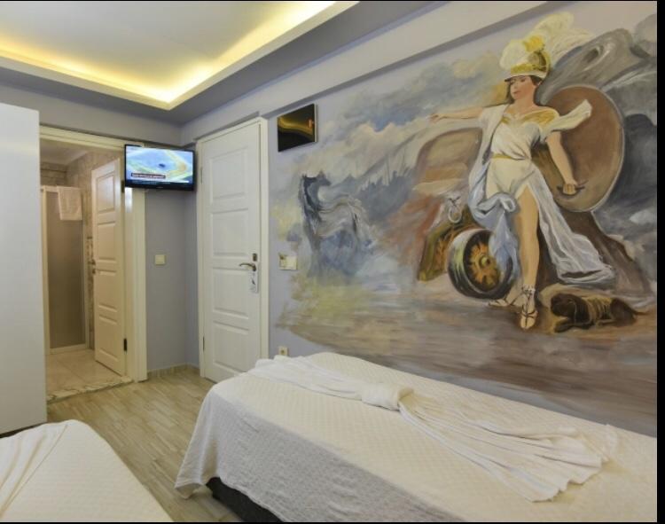 Poseidon Butik Hotel Küçükkuyu Kültér fotó
