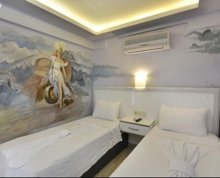 Poseidon Butik Hotel Küçükkuyu Kültér fotó