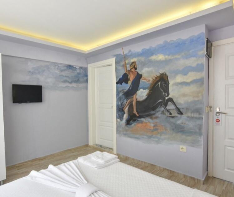 Poseidon Butik Hotel Küçükkuyu Kültér fotó