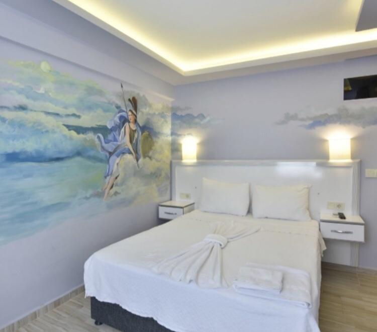 Poseidon Butik Hotel Küçükkuyu Kültér fotó
